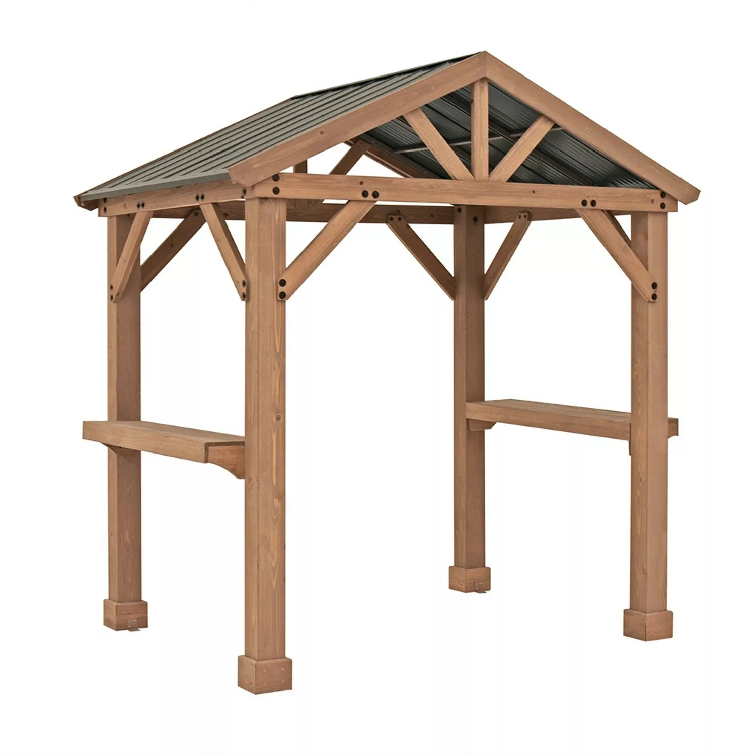 Westmann Holz Pavillon BBQ Laval 245 cm x 174 cm FSC® günstig online kaufen