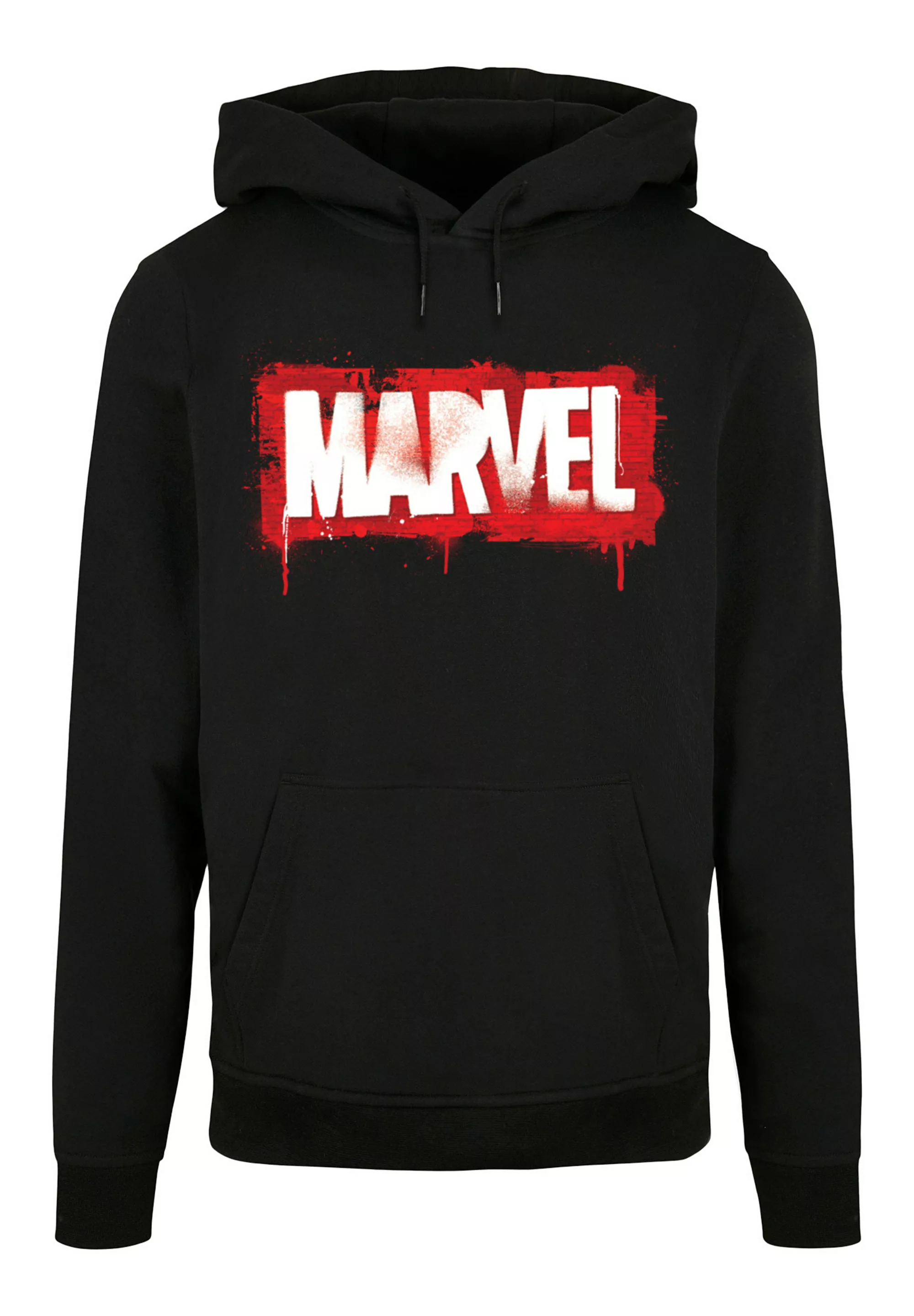 F4NT4STIC Kapuzenpullover "Marvel Spray Logo", Print günstig online kaufen