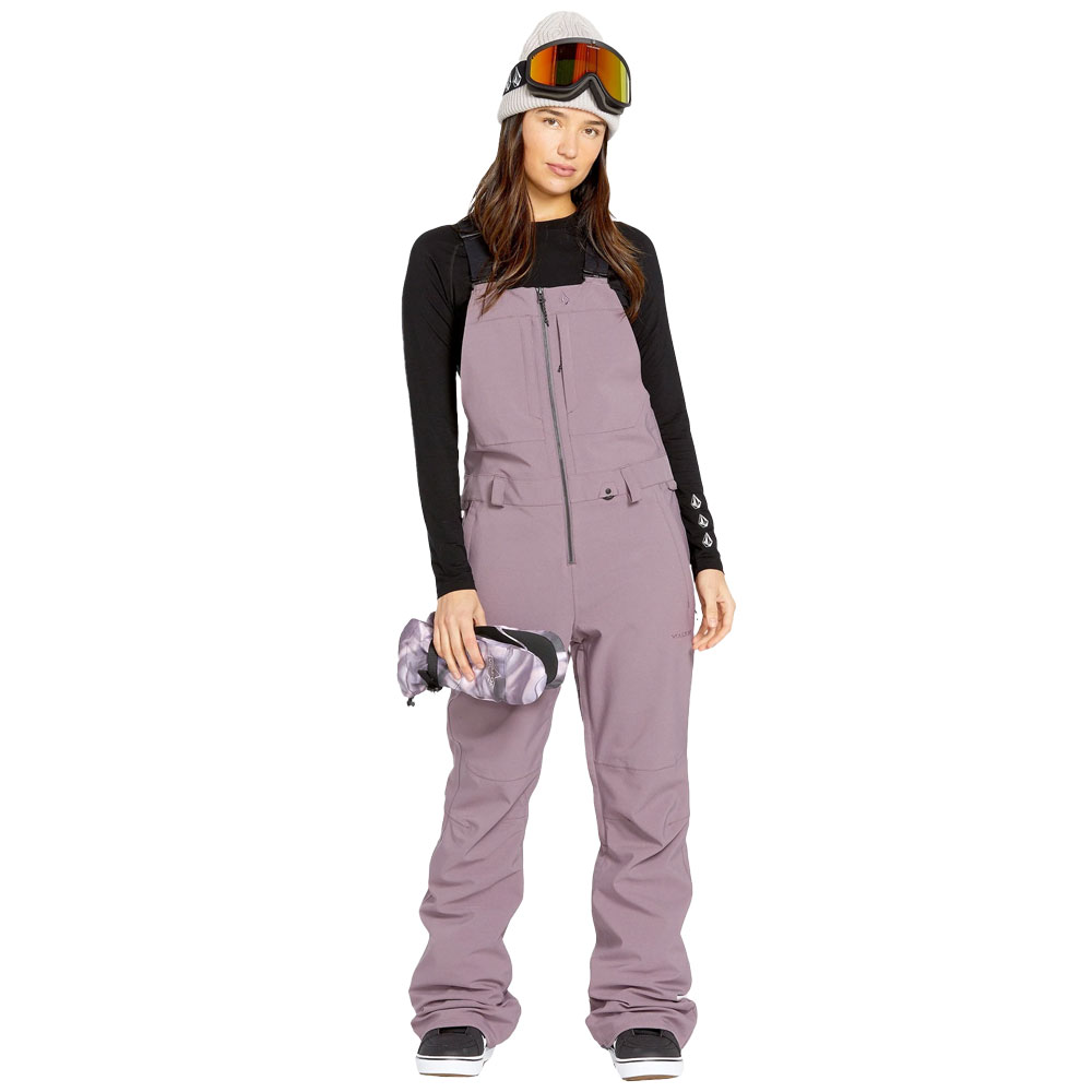 Volcom Swift Bib Overall Dusty Lavender günstig online kaufen