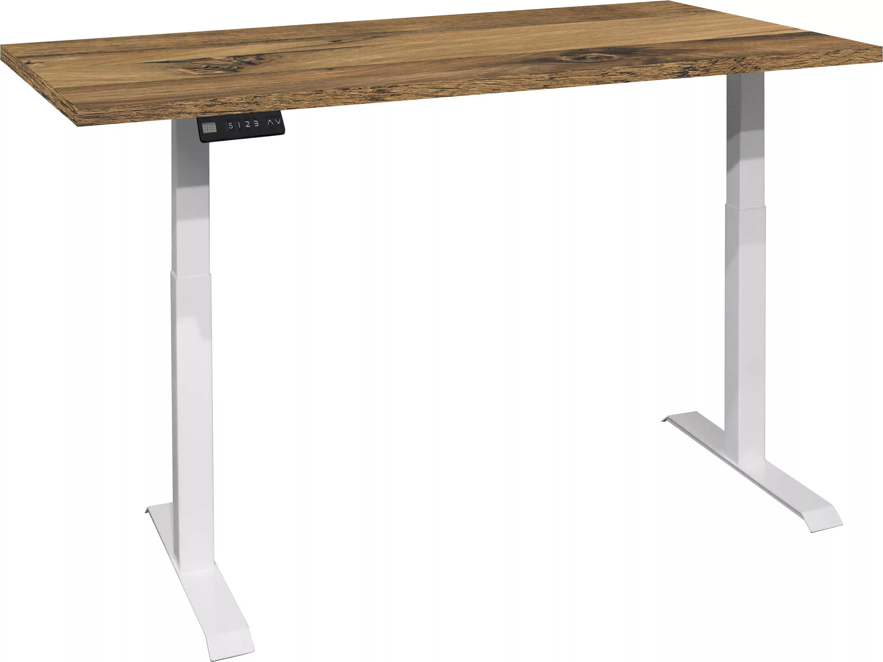 Mäusbacher Schreibtisch "Big System Office", Breite 140 cm, elektrisch höhe günstig online kaufen