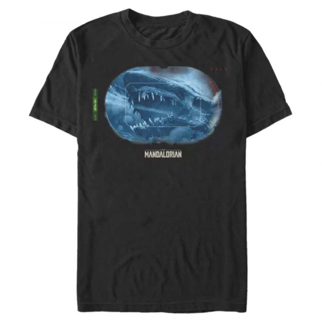 Star Wars - The Mandalorian - Krayt Dragon Dragon Targeted - Männer T-Shirt günstig online kaufen