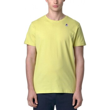 K-Way  T-Shirts & Poloshirts Le Vrai Edouard Grnes Sellerie-T-Shirt günstig online kaufen