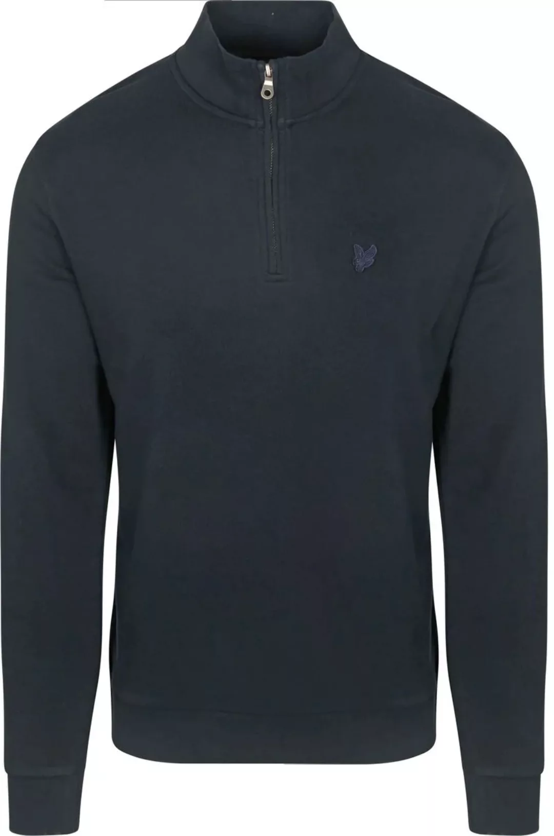 Lyle & Scott Half Zip Pull Tonal Navy - Größe XL günstig online kaufen