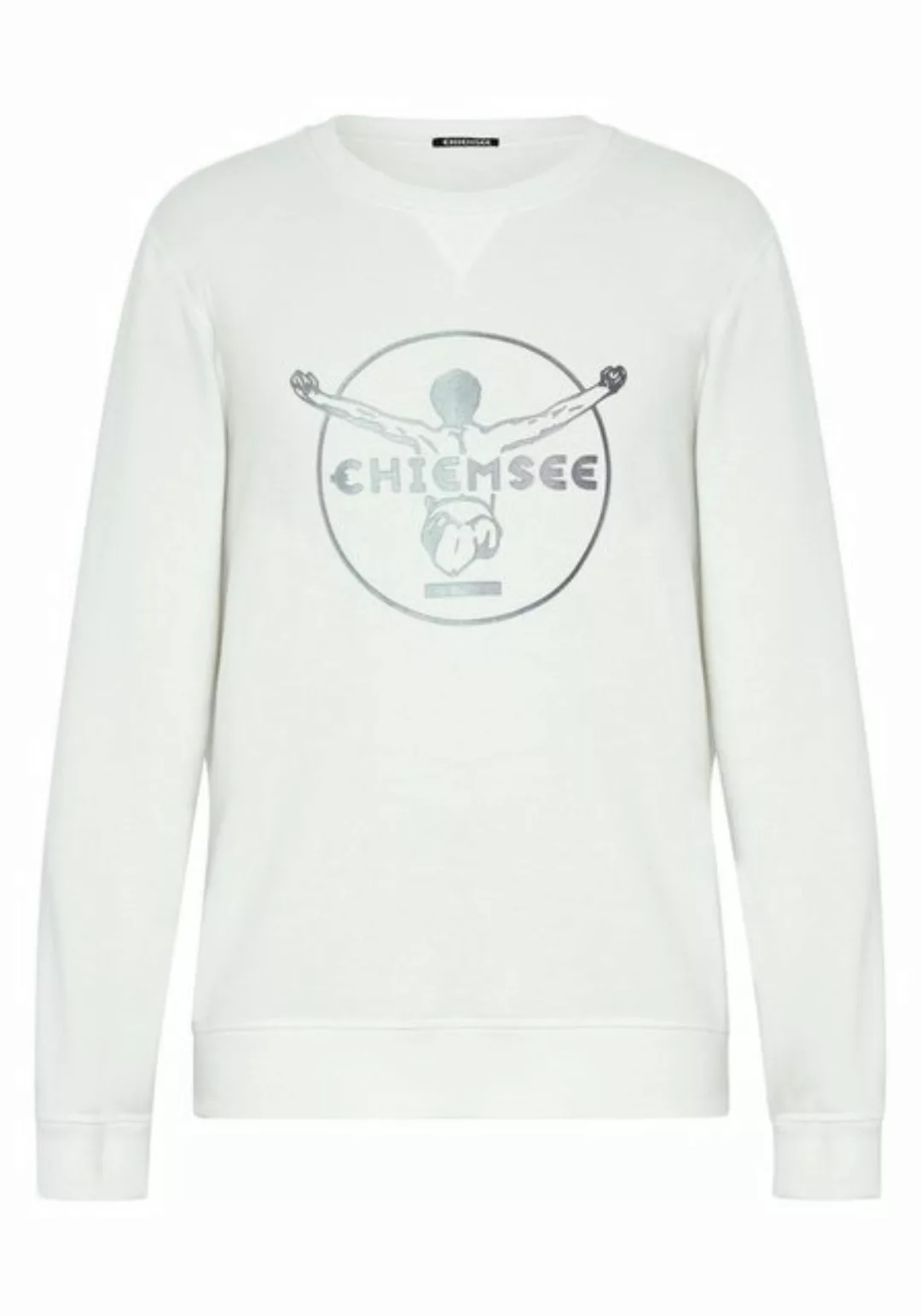 Chiemsee Sweatshirt Sweater im Label-Look 1 günstig online kaufen