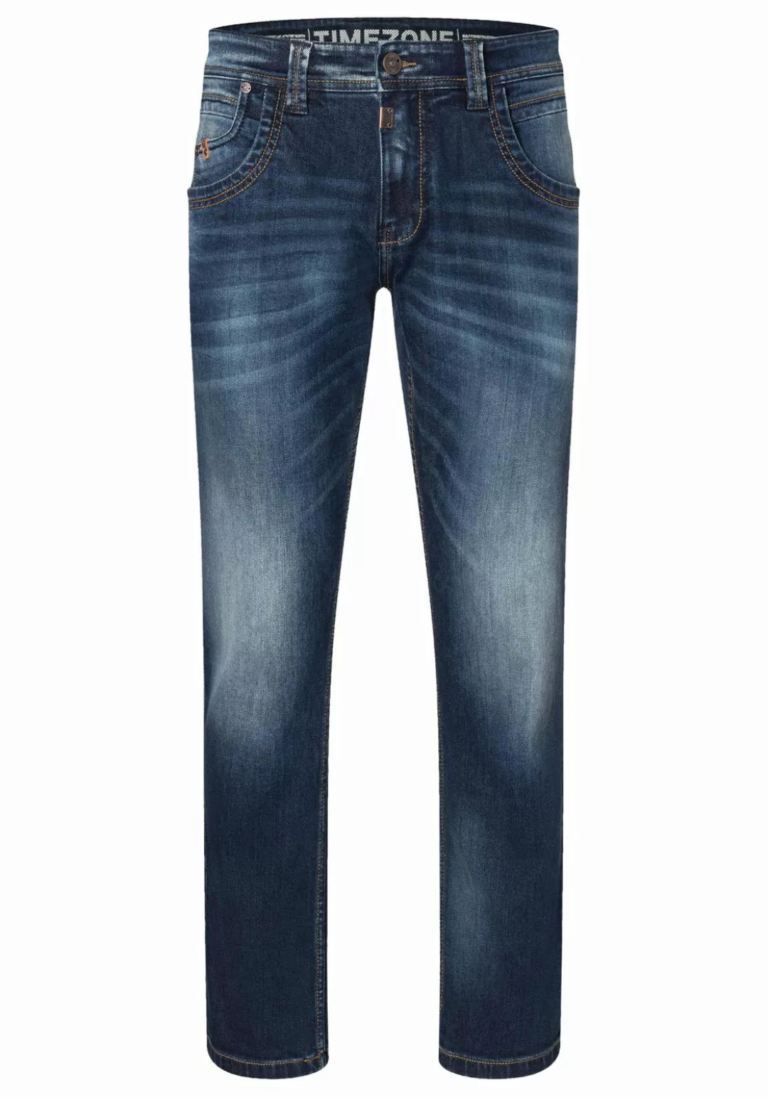 TIMEZONE Herren Jeans REGULAR ELIAZTZ - Regular Fit - Blau - Indigo Work Wa günstig online kaufen