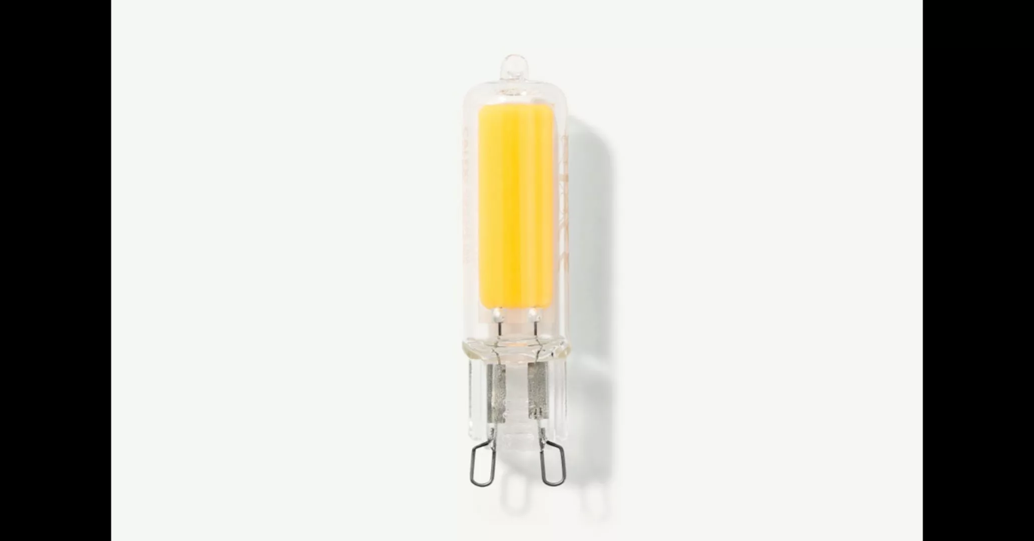 G9 LED-Gluehbirne 2.9W dimmbar, Klar - MADE.com günstig online kaufen