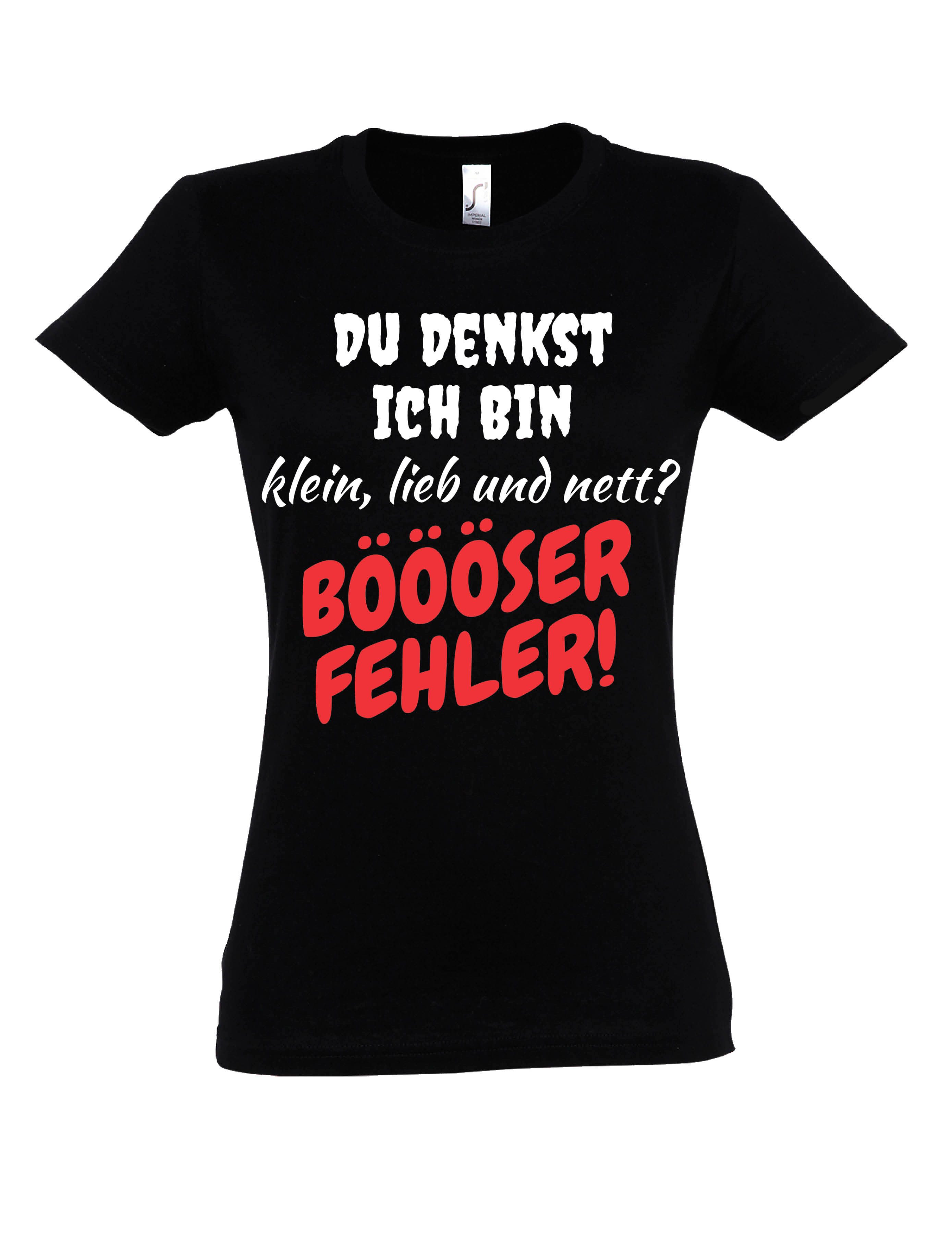 Youth Designz Print-Shirt "Böser Fehrler" Damen günstig online kaufen