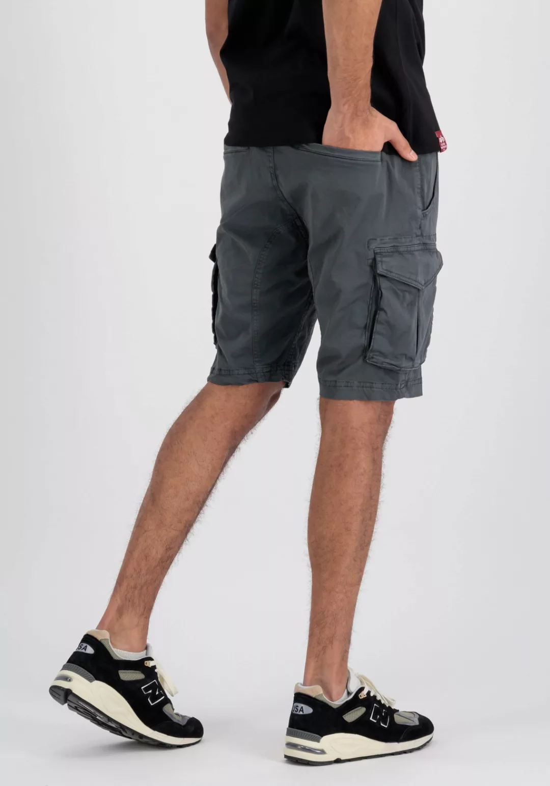 Alpha Industries Sweatshorts "ALPHA INDUSTRIES Men - Shorts Cotton Twill Jo günstig online kaufen