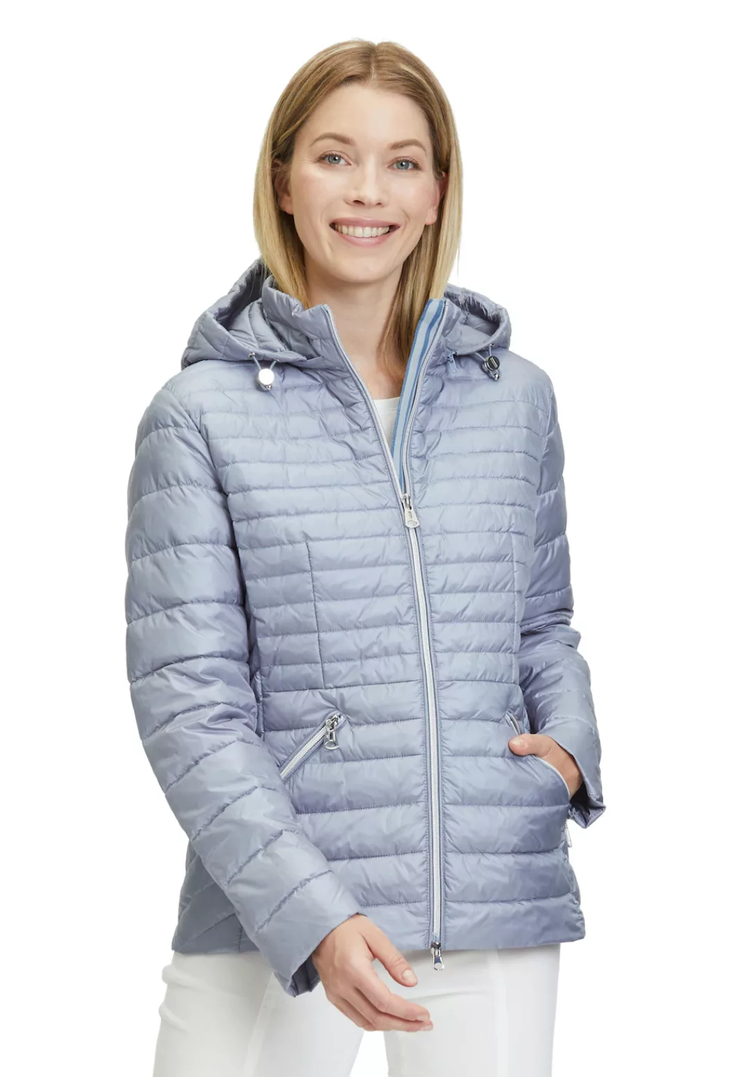 Betty Barclay Steppjacke "Betty Barclay Steppjacke mit abnehmbarer Kapuze" günstig online kaufen