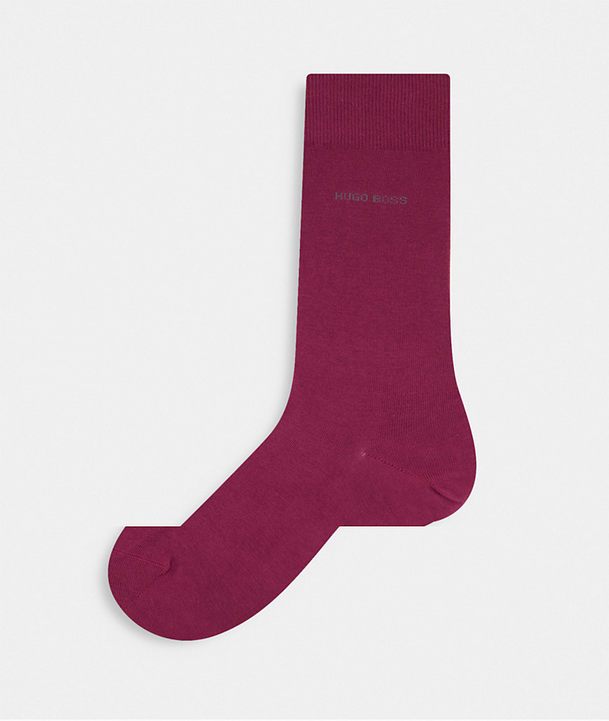 Hugo Boss – Socken in Rot günstig online kaufen