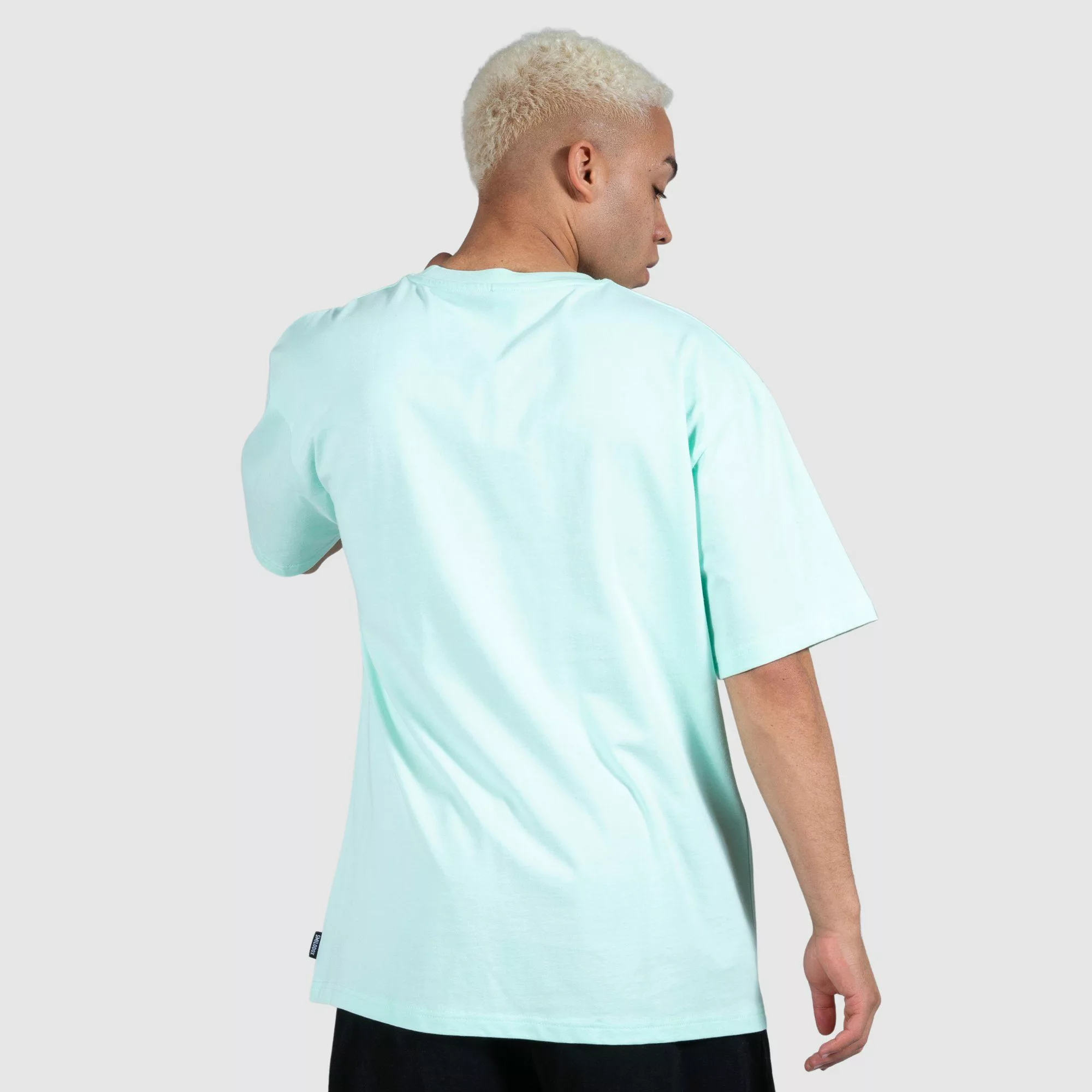 Smilodox T-Shirt Lawson Oversize, 100% Baumwolle günstig online kaufen
