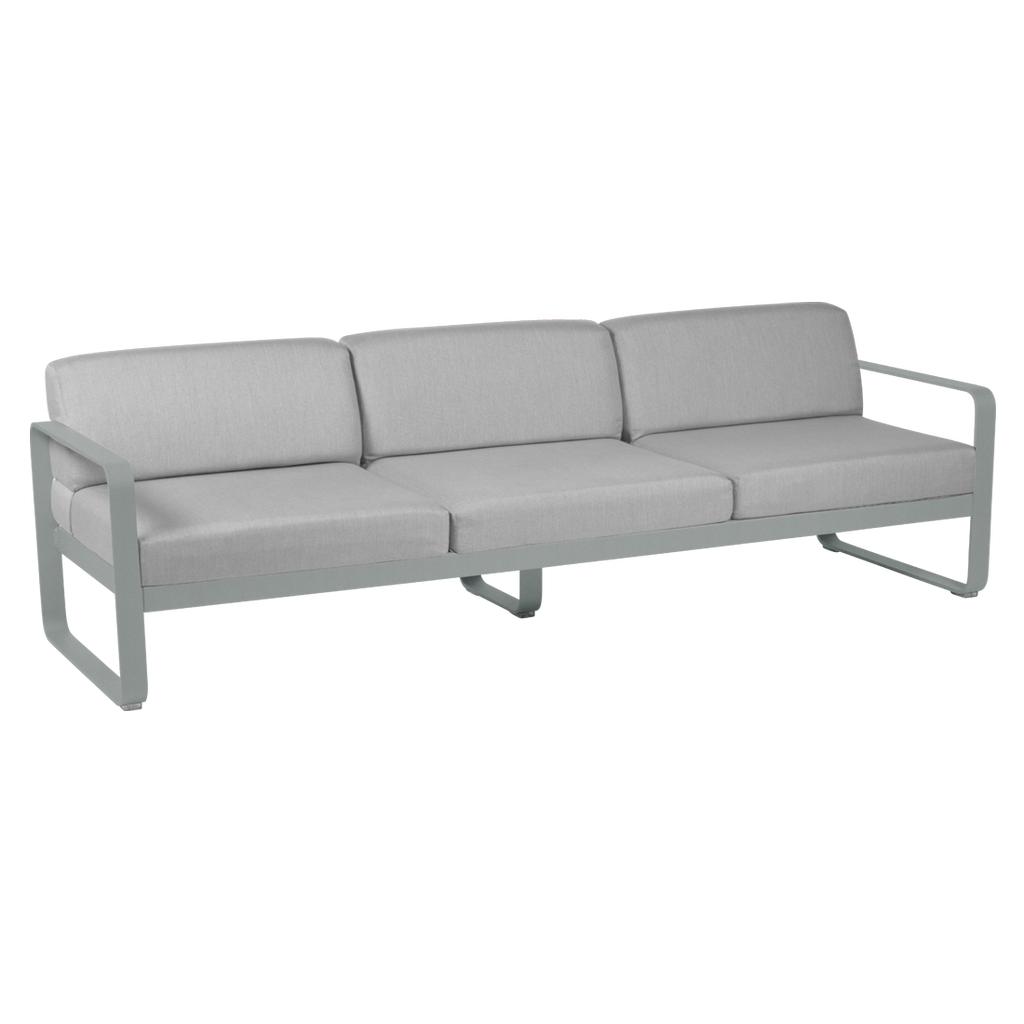 Bellevie 3-Sitzer Lounge-Sofa C7 Lapilligrau 79 Flanellgrau günstig online kaufen