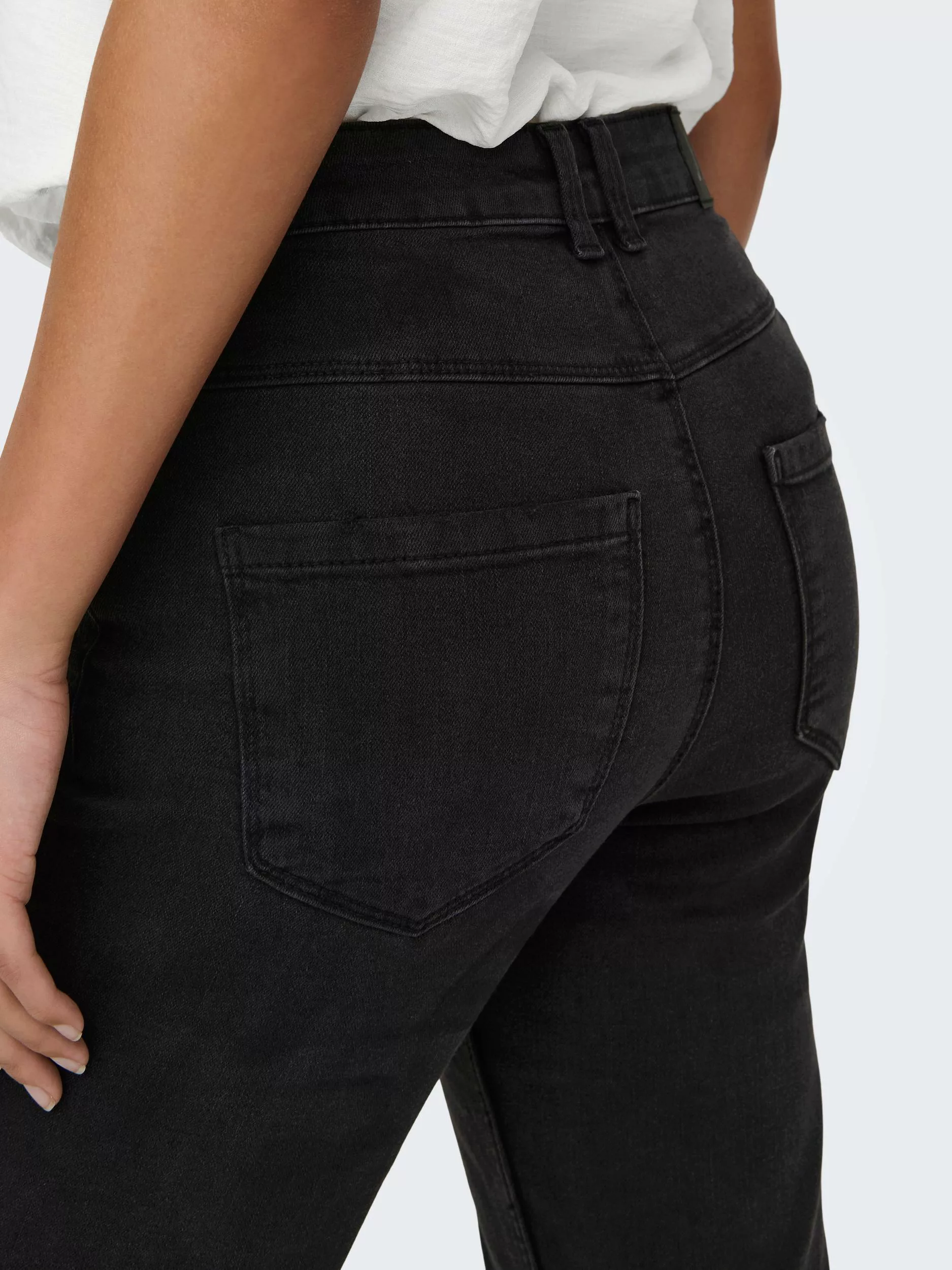 JDY High-waist-Jeans "JDYNEWFLORA HW FLARED DG30 DNM NOOS" günstig online kaufen