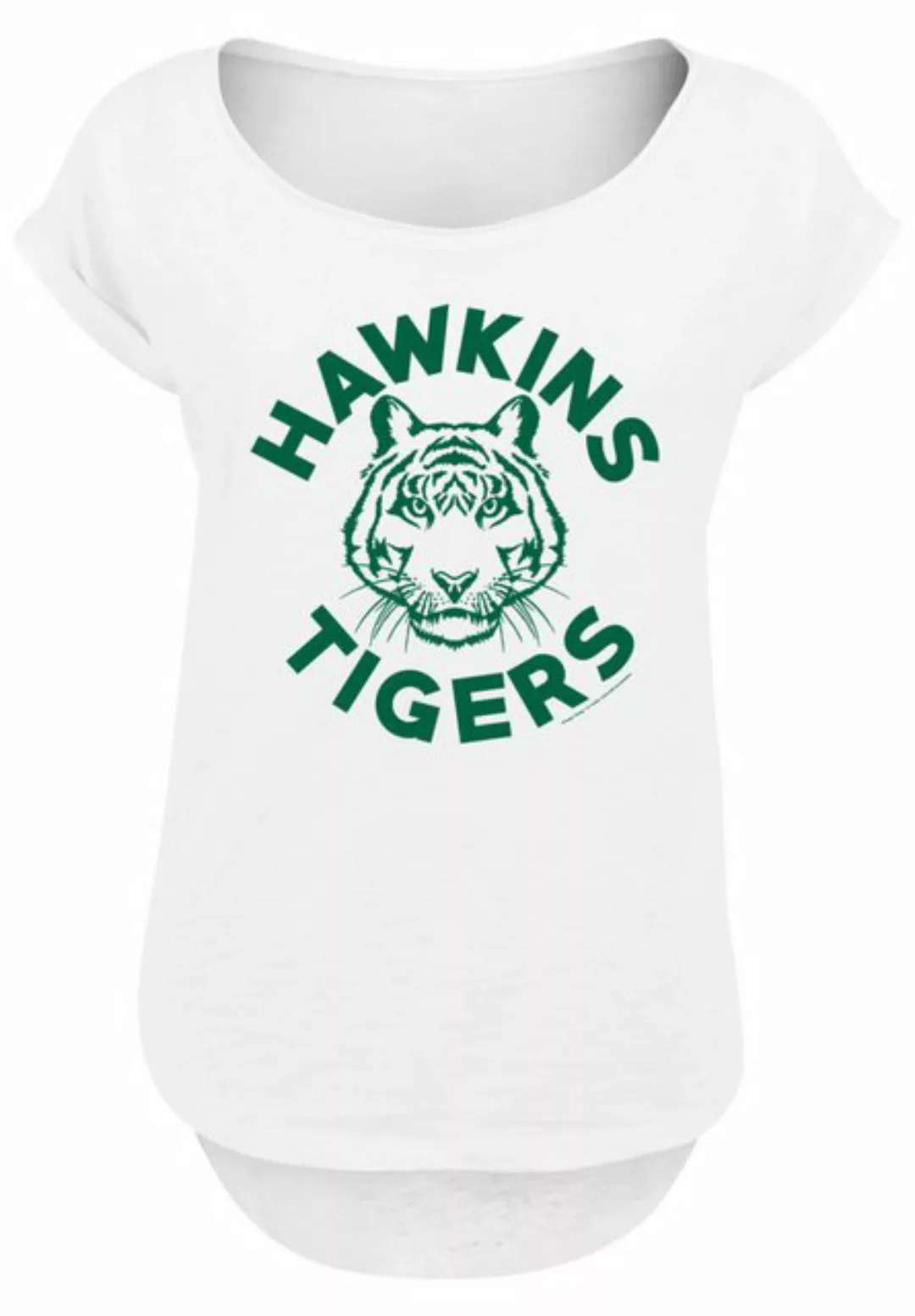 F4NT4STIC T-Shirt Stranger Things Hawkins Tigers Netflix TV Series Premium günstig online kaufen