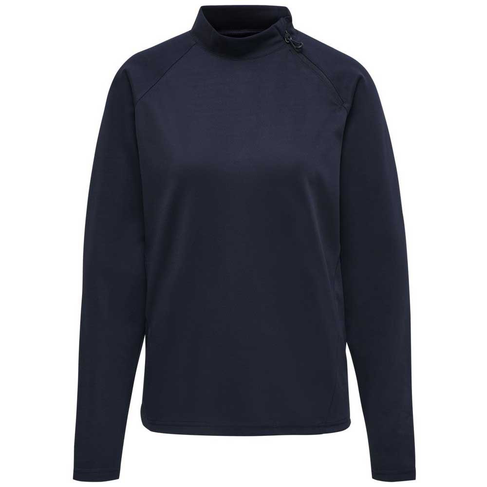 Hummel Action Sweatshirt XS Dark Sapphire / Fiesta günstig online kaufen