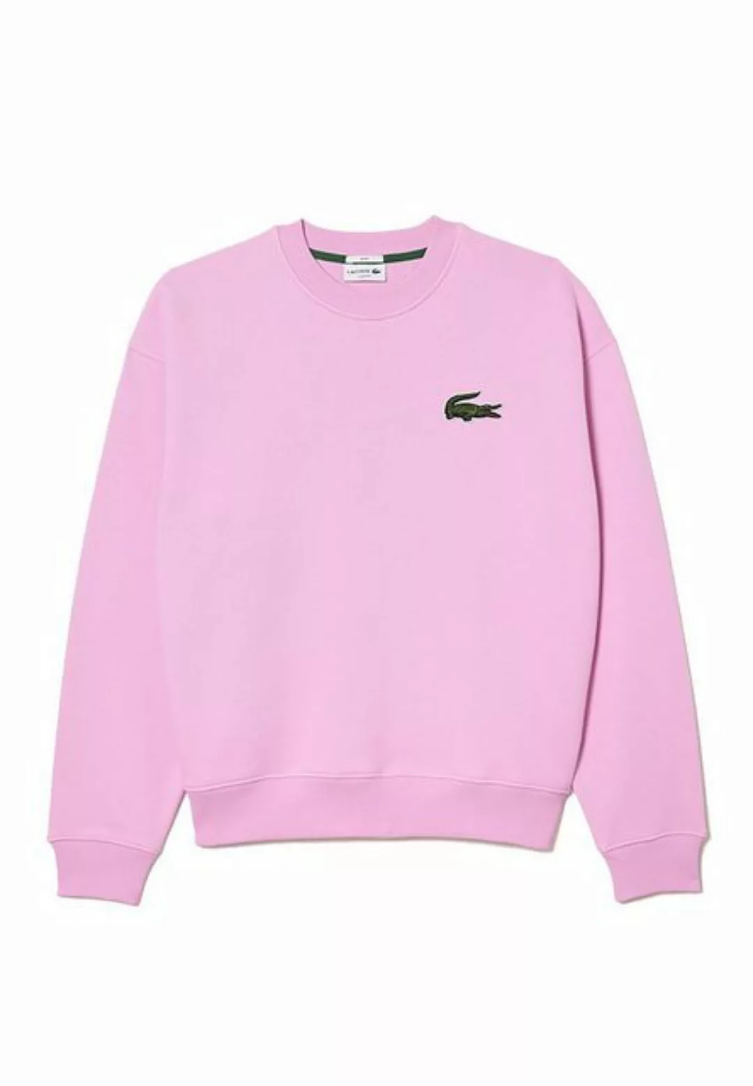 Lacoste Sweater Lacoste Herren Sweater SWEATSHIRT SH6405 IXV Rosa günstig online kaufen
