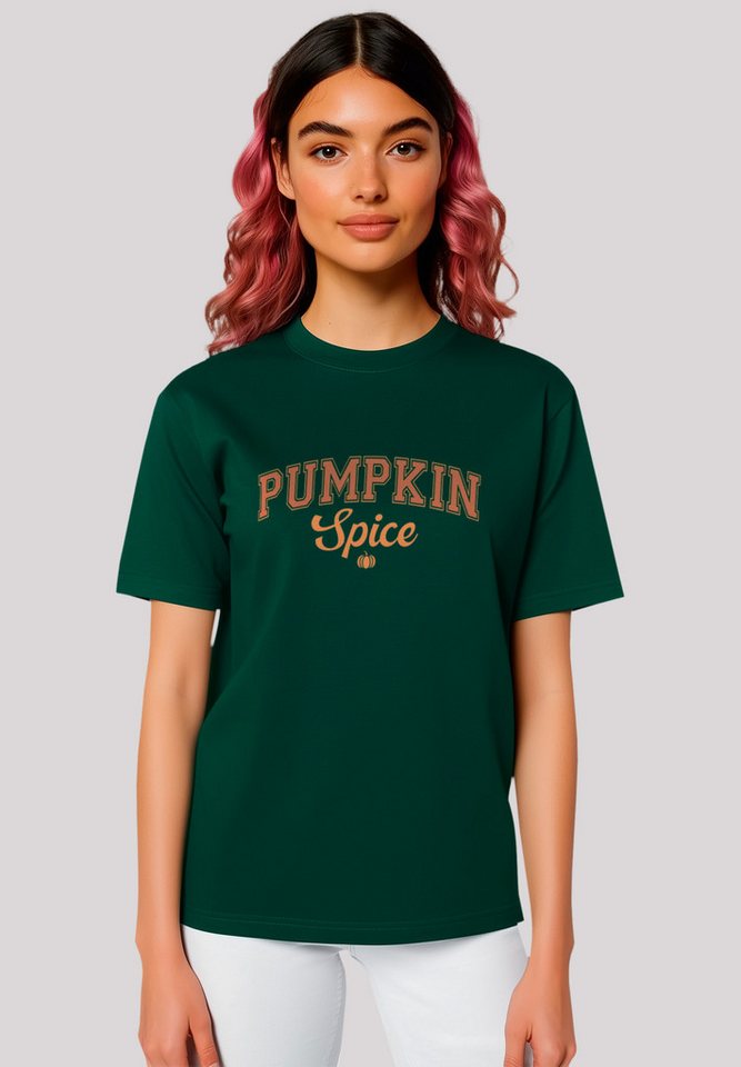 F4NT4STIC T-Shirt Pumpkin spice college Premium Qualität günstig online kaufen