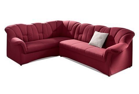 DOMO collection Ecksofa "Papenburg B/T/H: 242/190/84 cm L-Form", wahlweise günstig online kaufen