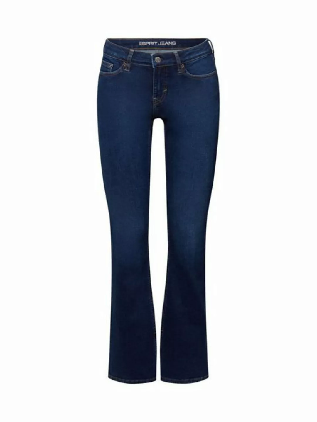 Esprit Bootcut-Jeans Bootcut-Jeans mit niedrigem Bund günstig online kaufen