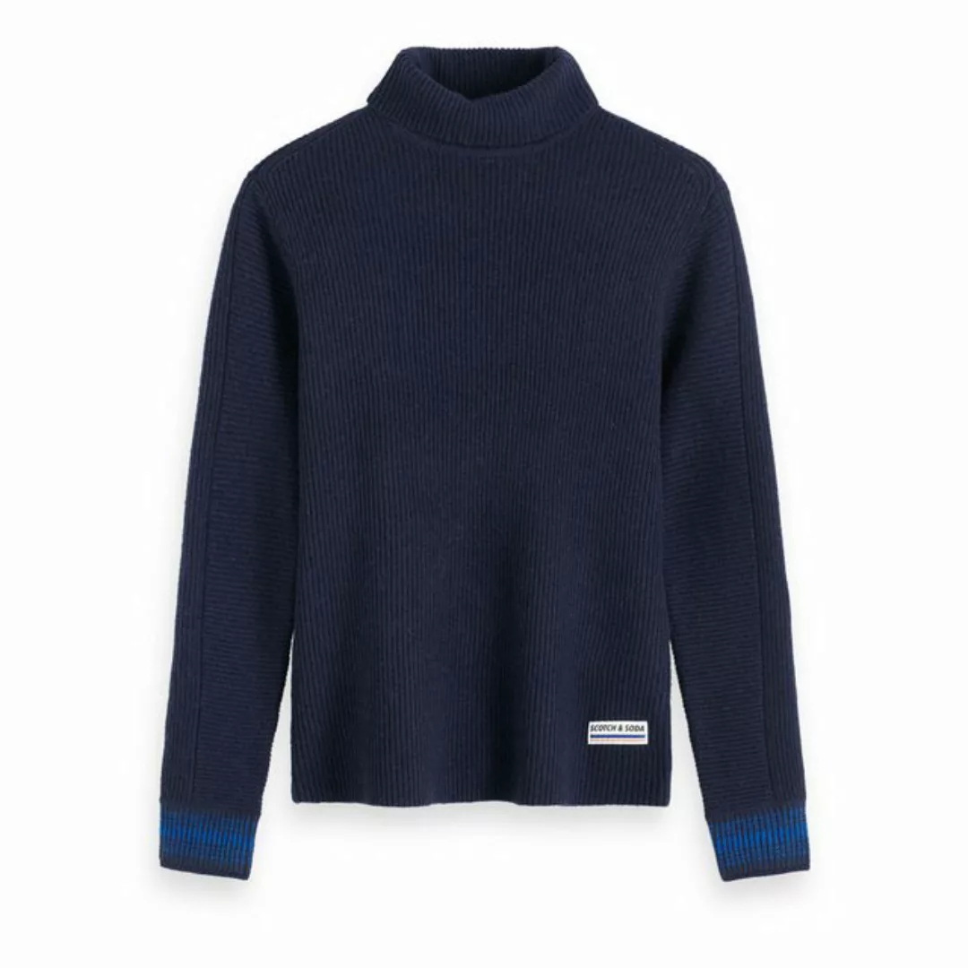 Scotch & Soda Fleecepullover Scotch & Soda Herren Pullover chic turtleneck günstig online kaufen