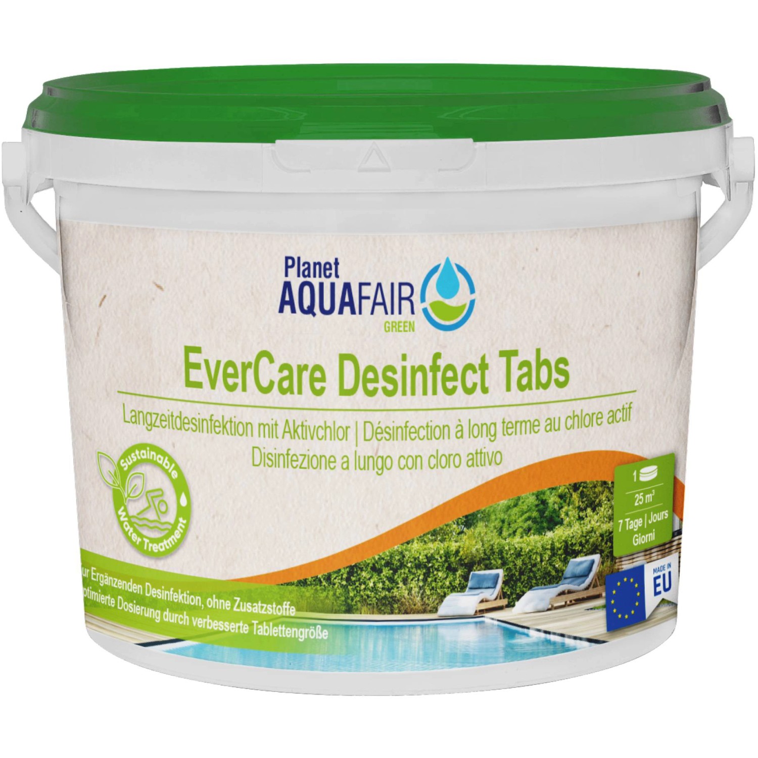 Planet Aquafair Desinfect Tabs Evercare 2,5 kg günstig online kaufen