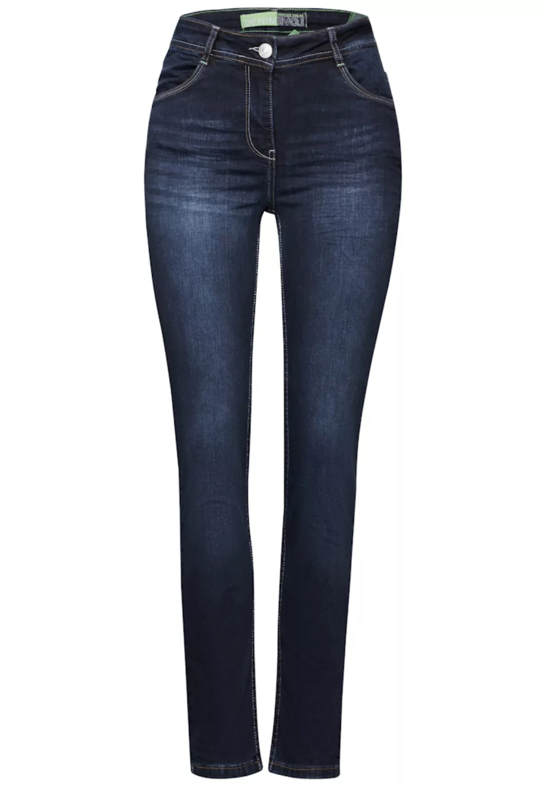 Cecil Slim-fit-Jeans, High Waist günstig online kaufen