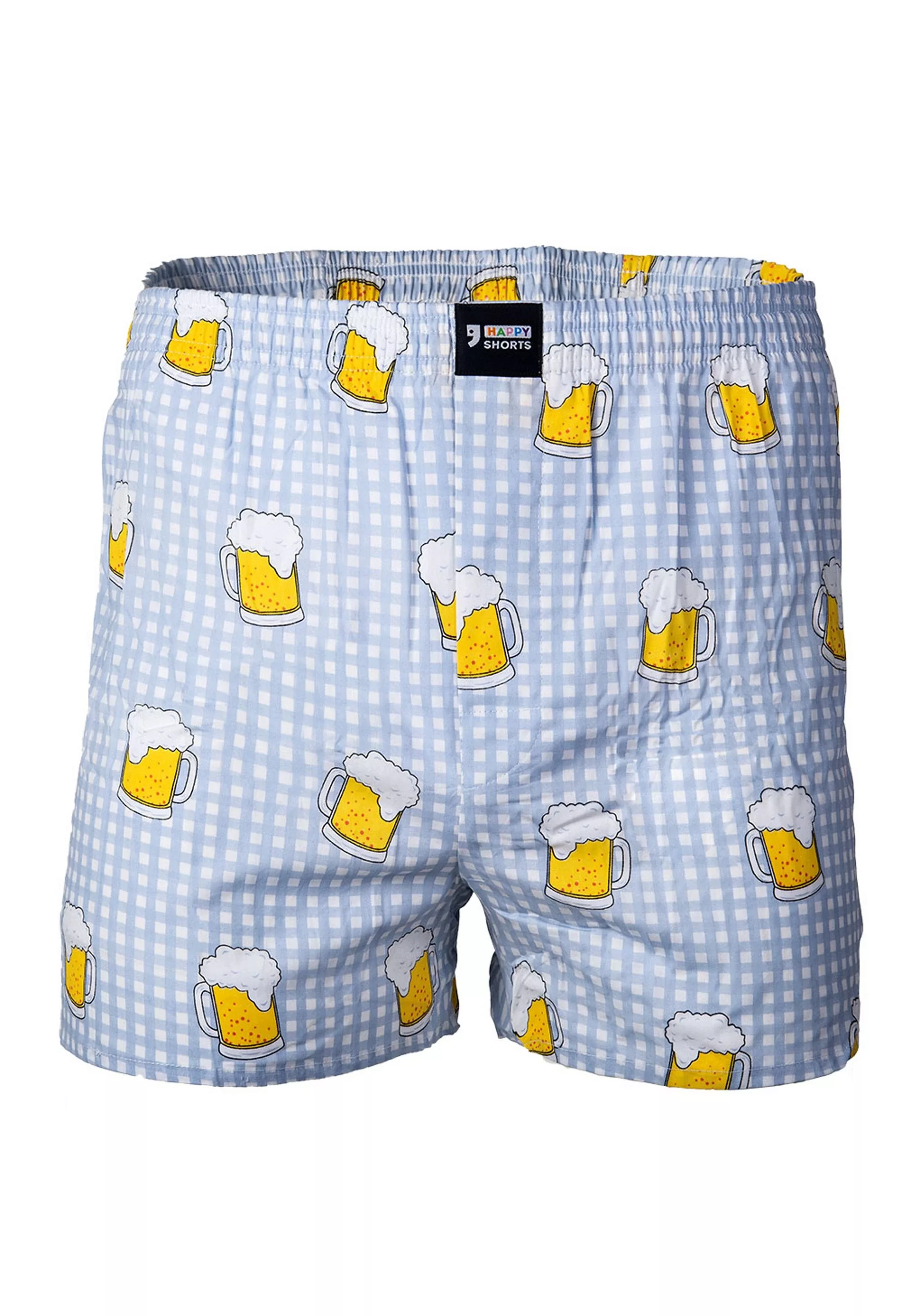 HAPPY SHORTS Boxershorts "Web-Boxershorts 1er Pack" günstig online kaufen