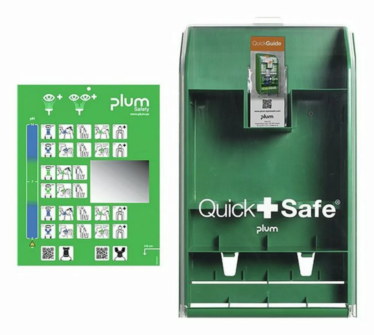plum Medizinschrank Erste-Hilfe-Station QuickSafe Box Empty günstig online kaufen