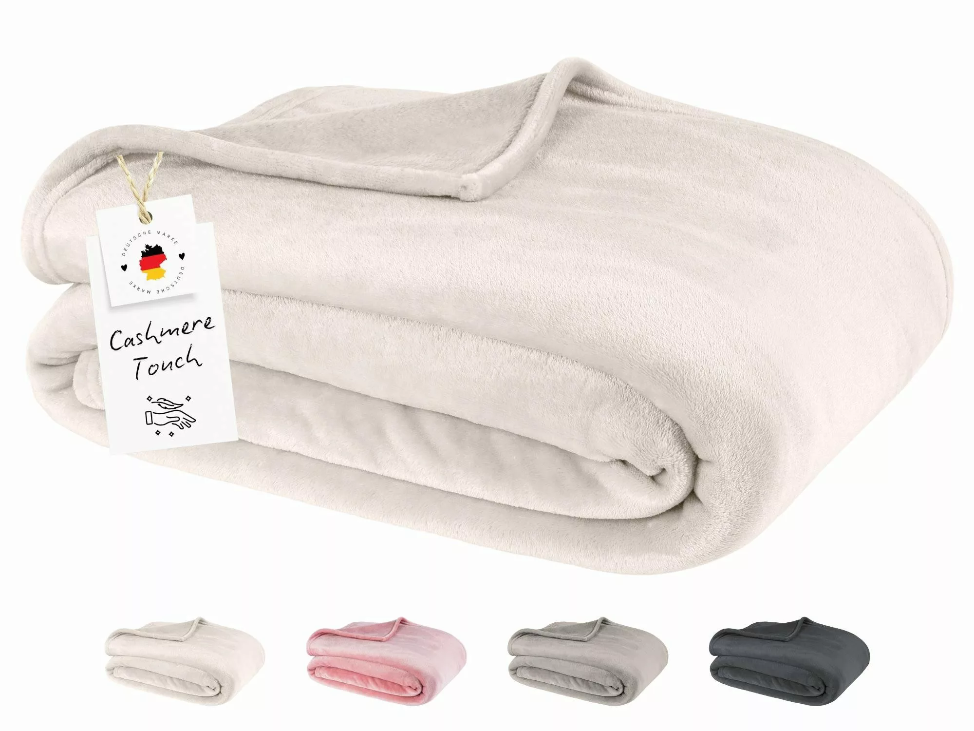 Wohndecke Kuscheldecke Flauschig Fleecedecke 150x200 180x220 günstig online kaufen