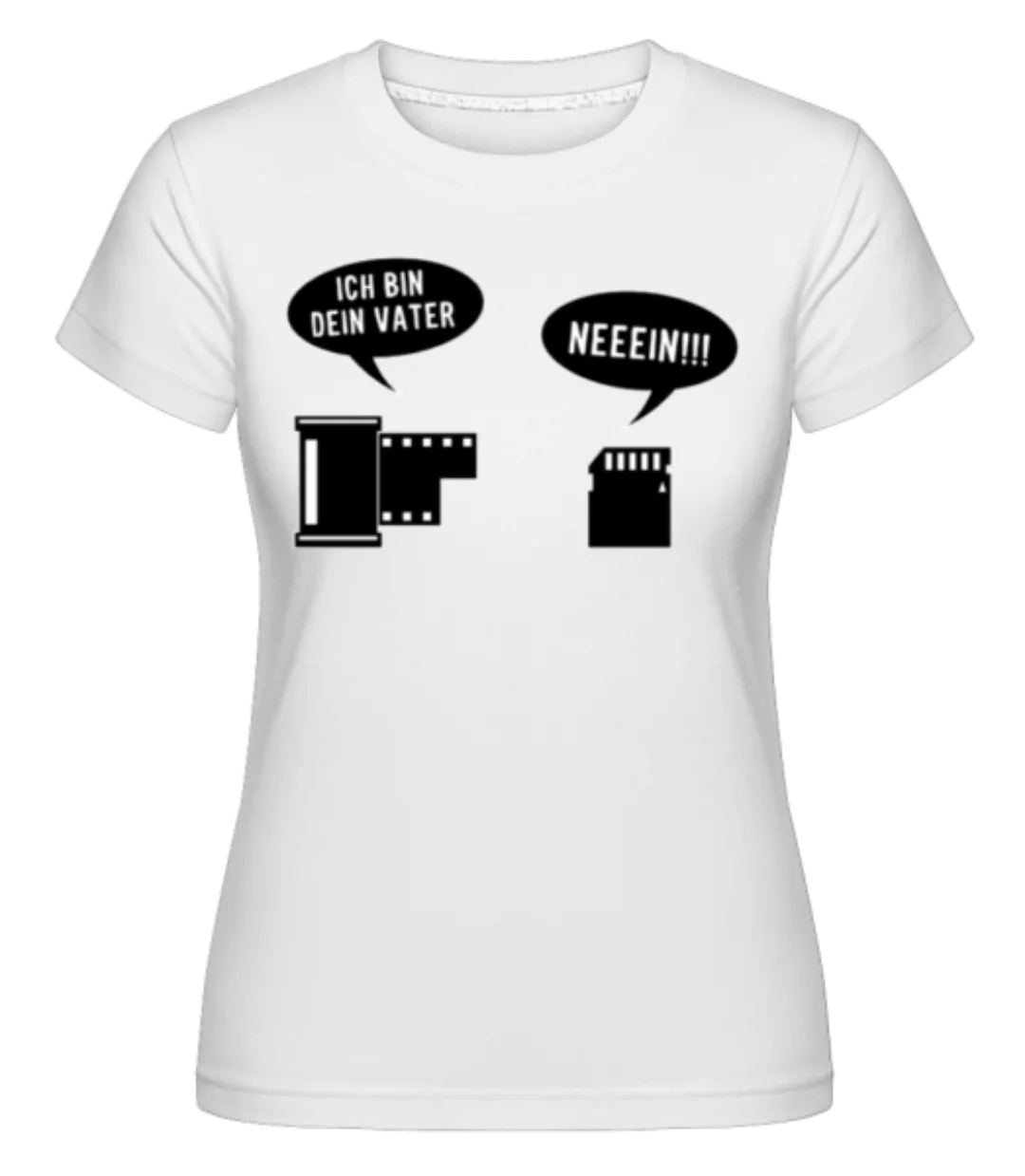 Ich Bin Dein Vater · Shirtinator Frauen T-Shirt günstig online kaufen