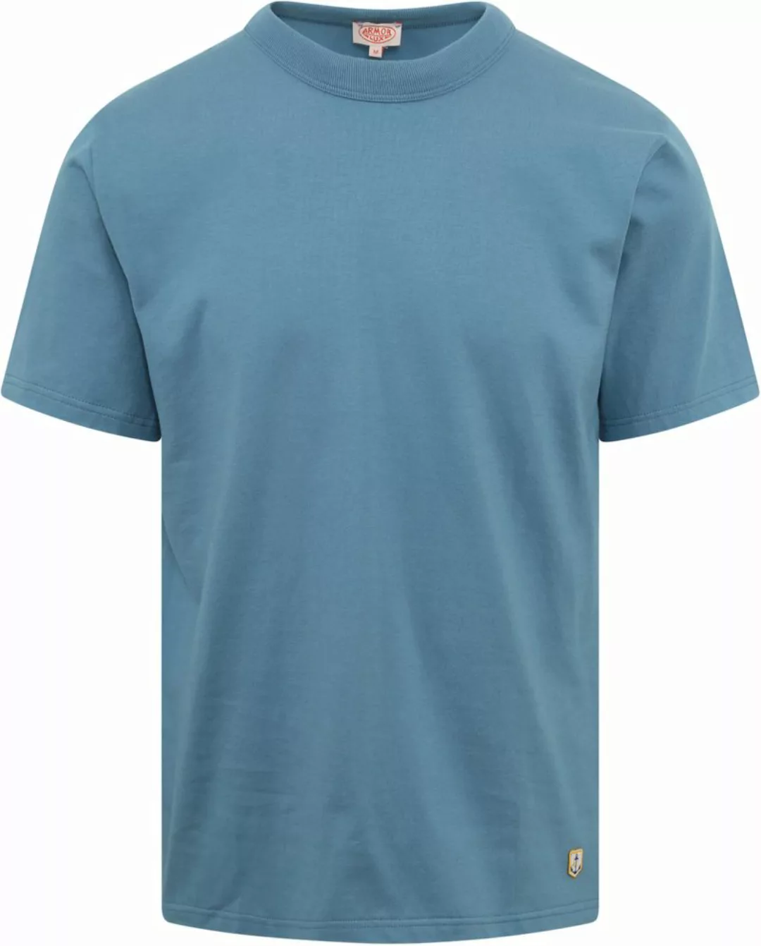 Armor-Lux T-Shirt Blau - Größe L günstig online kaufen