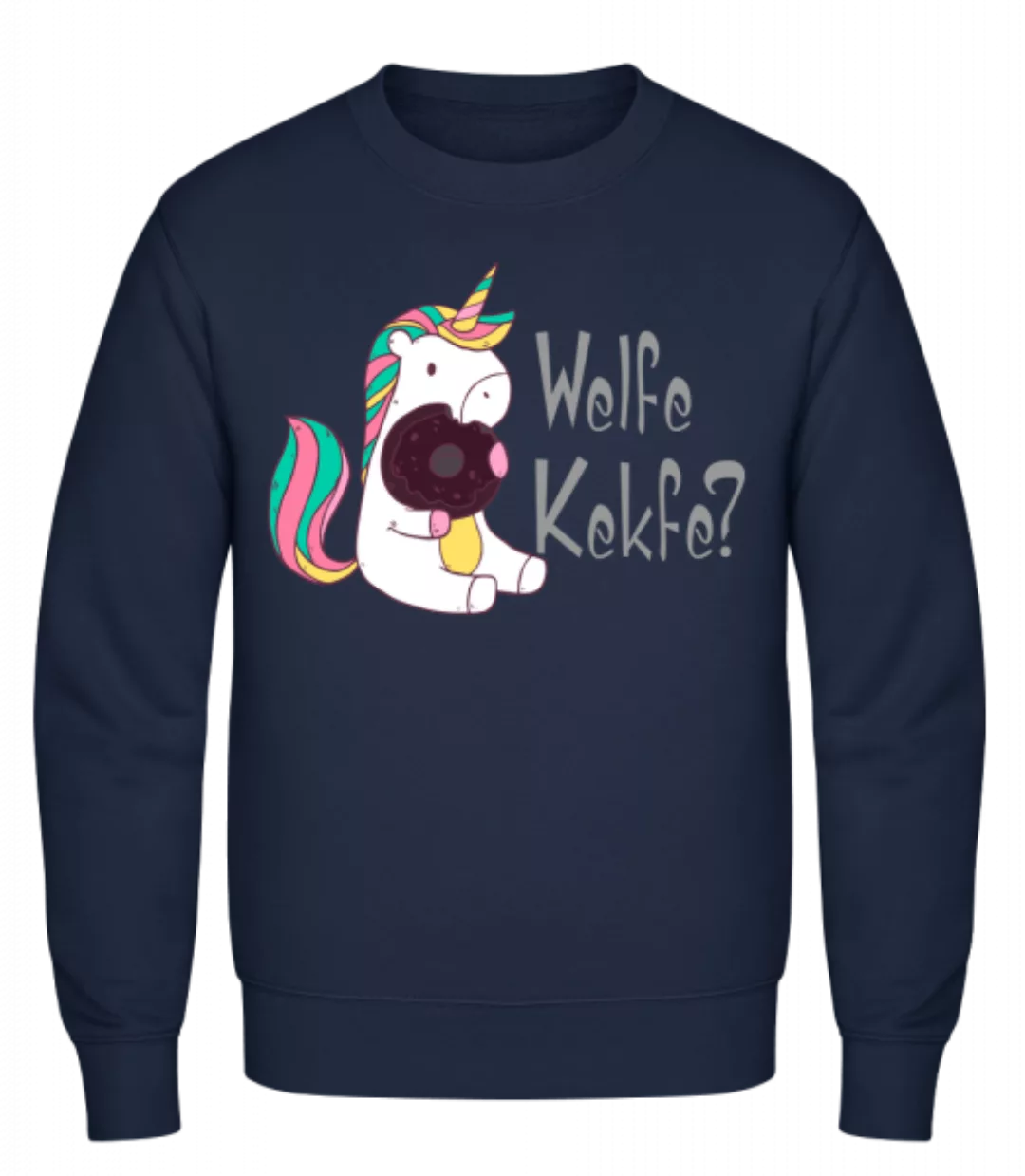 Einhorn Welfe Kekfe? · Männer Pullover günstig online kaufen