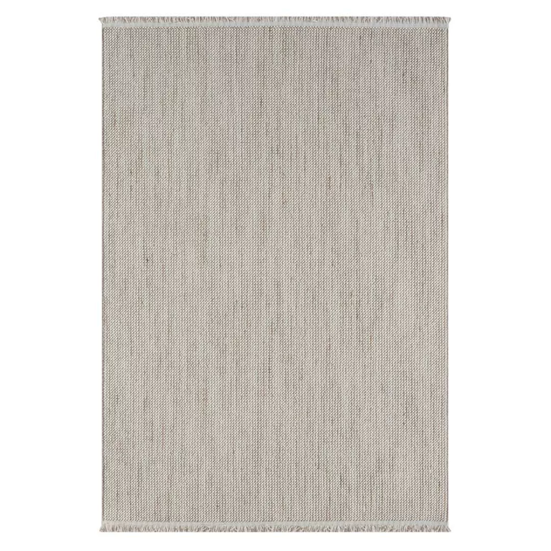 Teppiche in Sisaloptik in Weiß und Beige meliert 160x230 cm - 200x290 cm günstig online kaufen