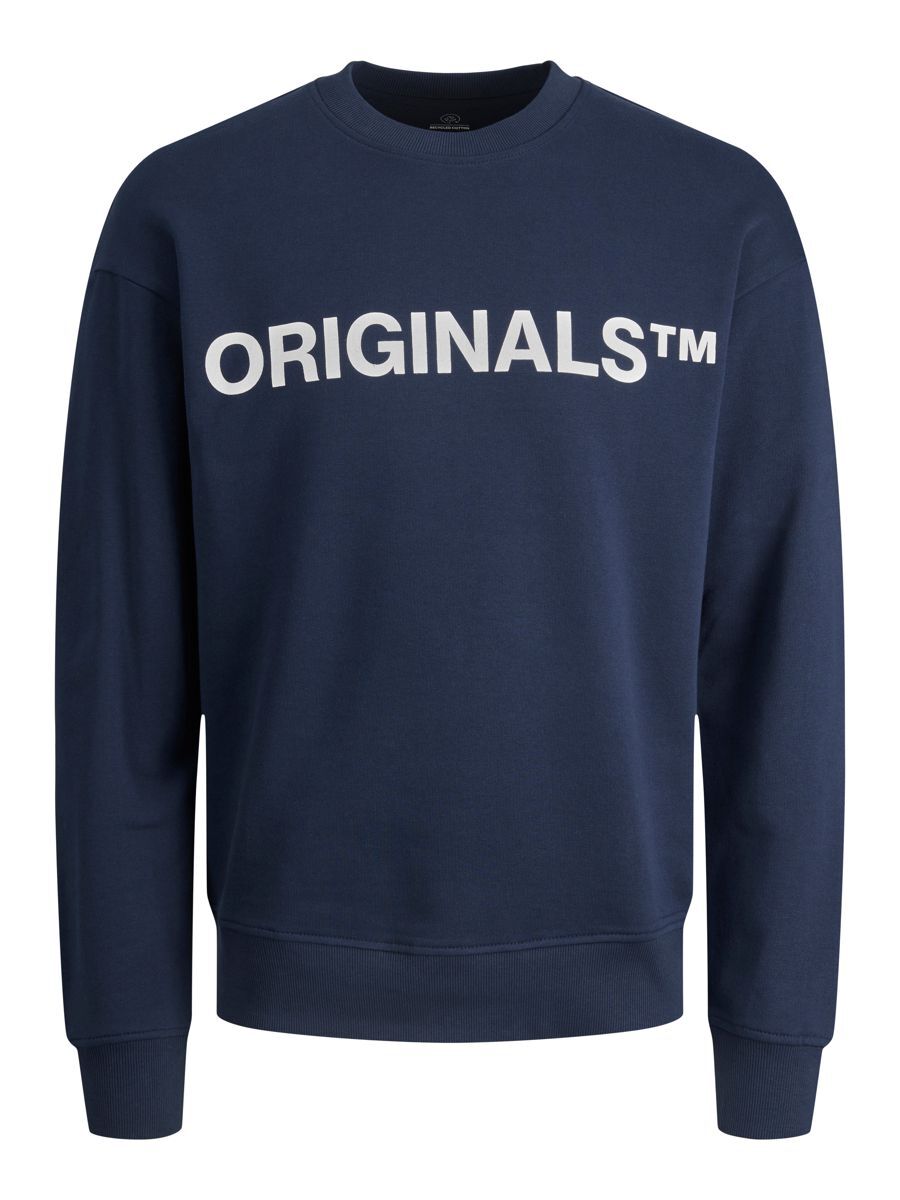 Jack & Jones Sweatshirt Basic Sweater Langarm Shirt Rundhals Pullover JORCL günstig online kaufen