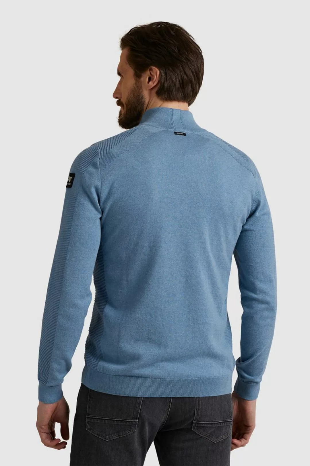 Vanguard Pullover Half Zip Blau - Größe XXL günstig online kaufen