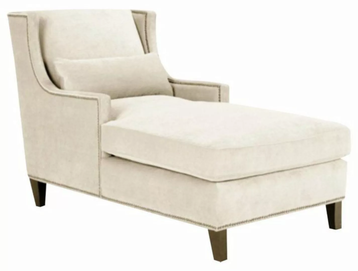 Xlmoebel Chaiselongue Beige Sofa Liege Möbel Chaiselongue Ottomane Wohnraum günstig online kaufen