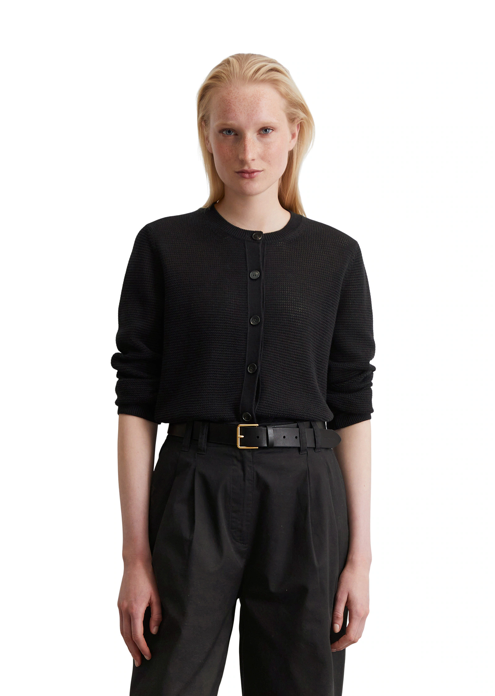 Marc OPolo Cardigan "aus Heavy-Weight-Organic-Cotton" günstig online kaufen