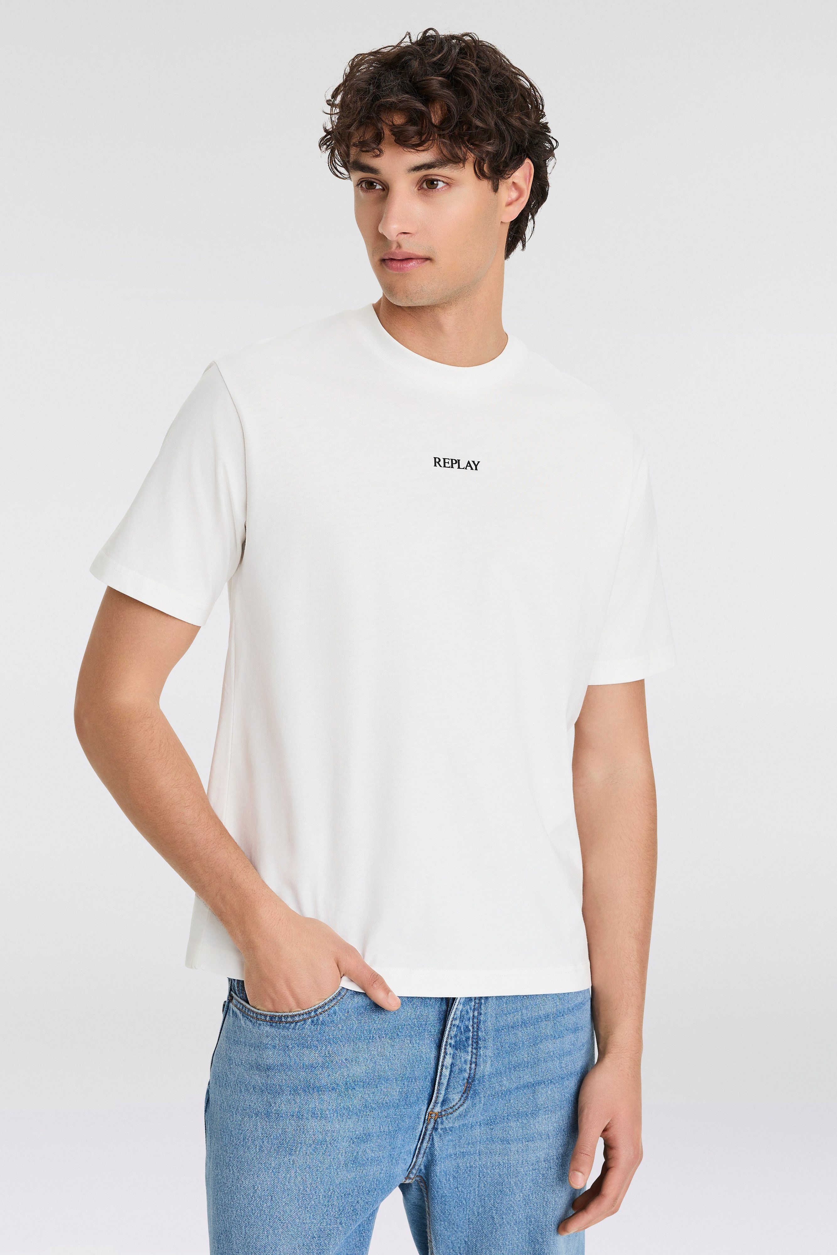 Replay Oversize-Shirt günstig online kaufen