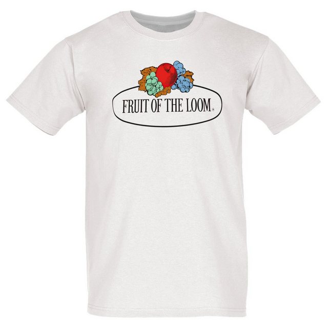 Fruit of the Loom Rundhalsshirt Fruit of the Loom Fruit of the Loom T-Shirt günstig online kaufen