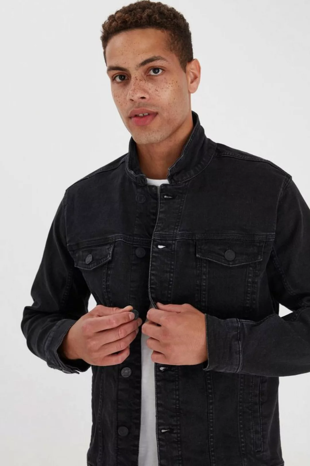 Blend Jeansjacke BHNARIL washed günstig online kaufen