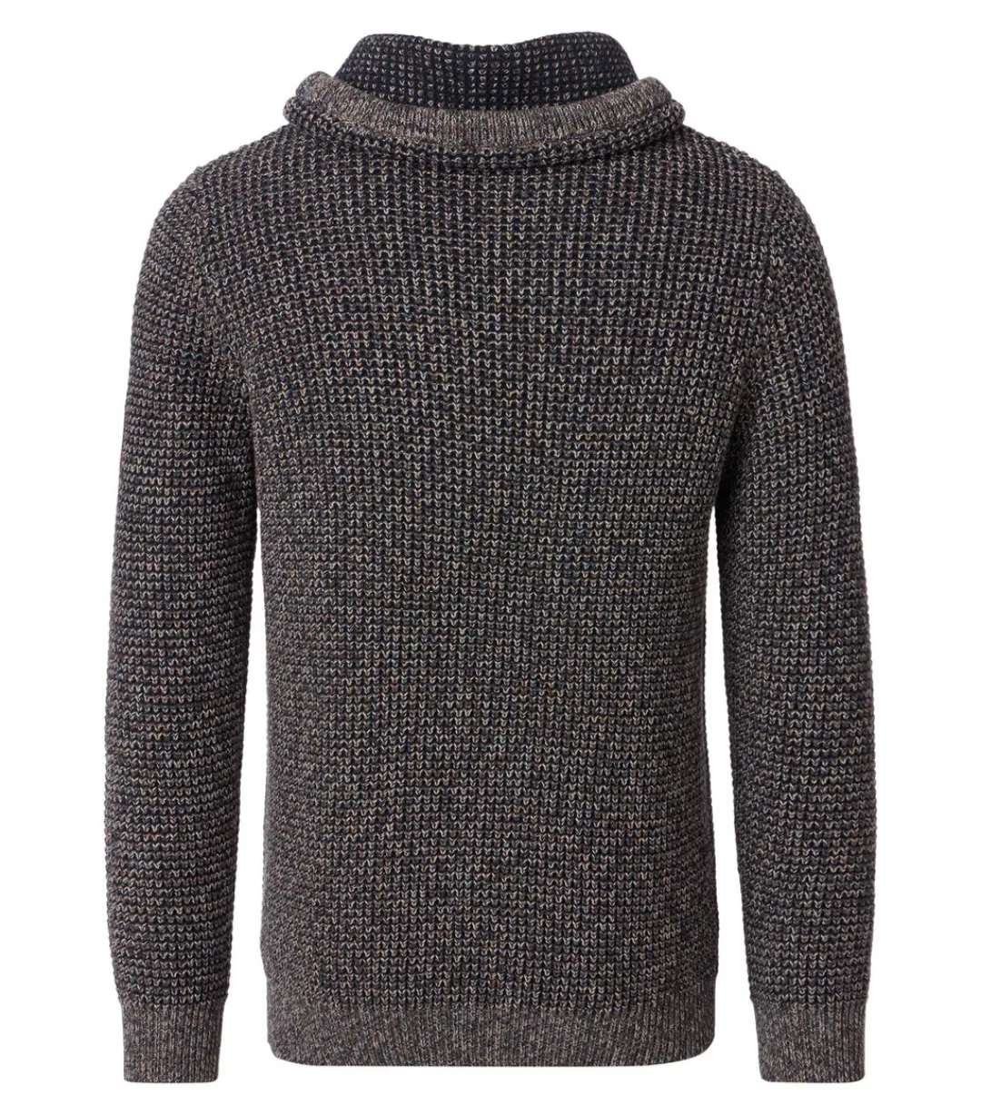 CASAMODA Strickpullover "CASAMODA Pullover uni" günstig online kaufen