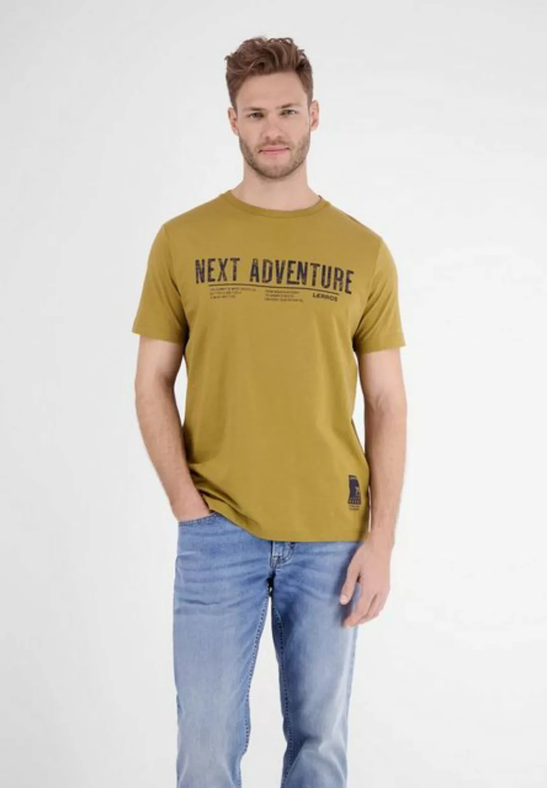 LERROS T-Shirt "LERROS T-Shirt *Next Adventure*" günstig online kaufen