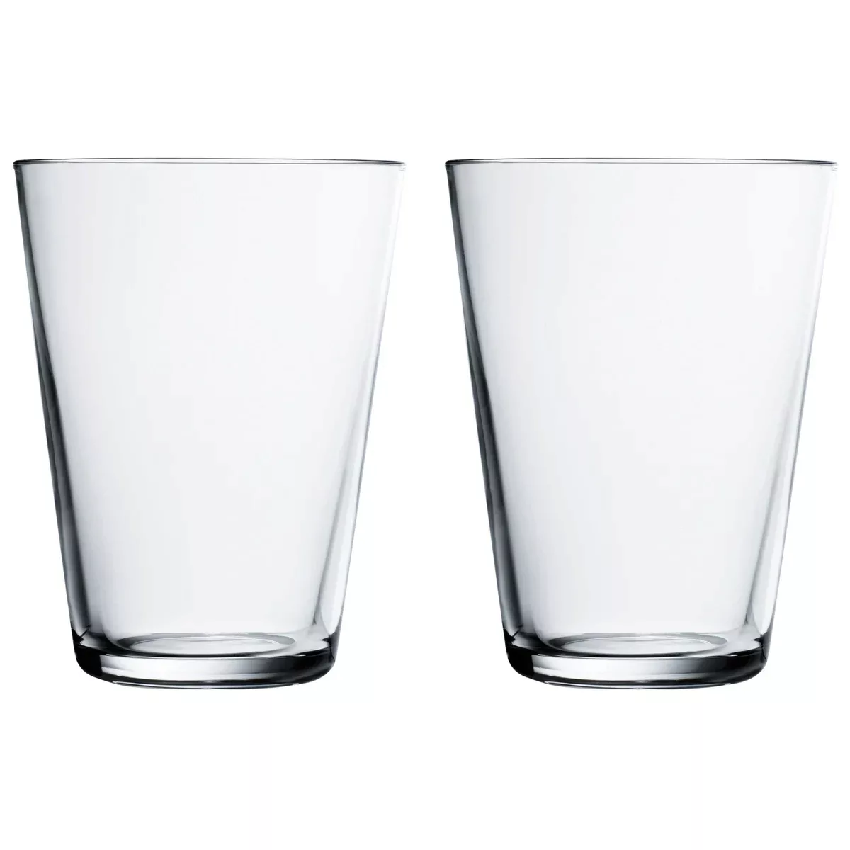 iittala - Kartio Longdrink Glas 2er Set 40cl - transparent/H 12cm/0,4L günstig online kaufen