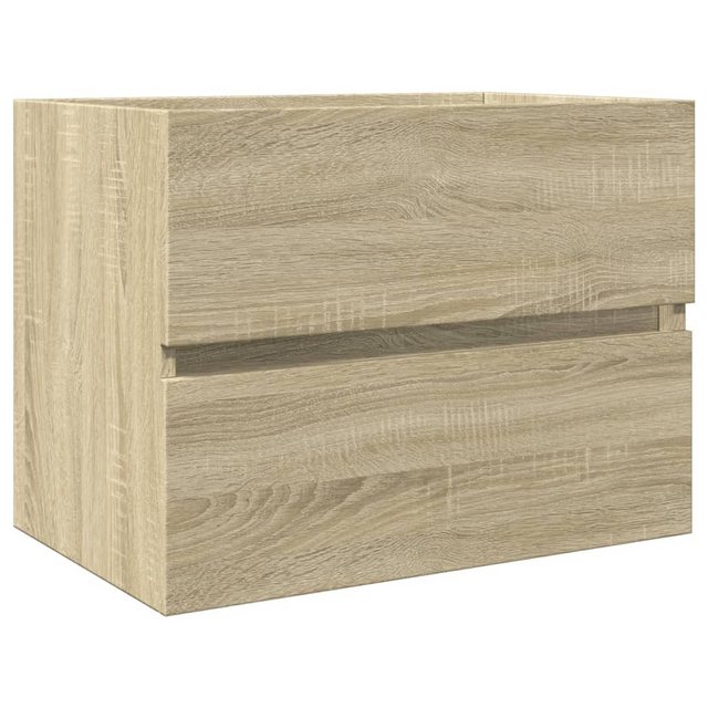 vidaXL Schrankmodule Waschbeckenunterschrank Sonoma-Eiche 60x38,5x45cm Holz günstig online kaufen