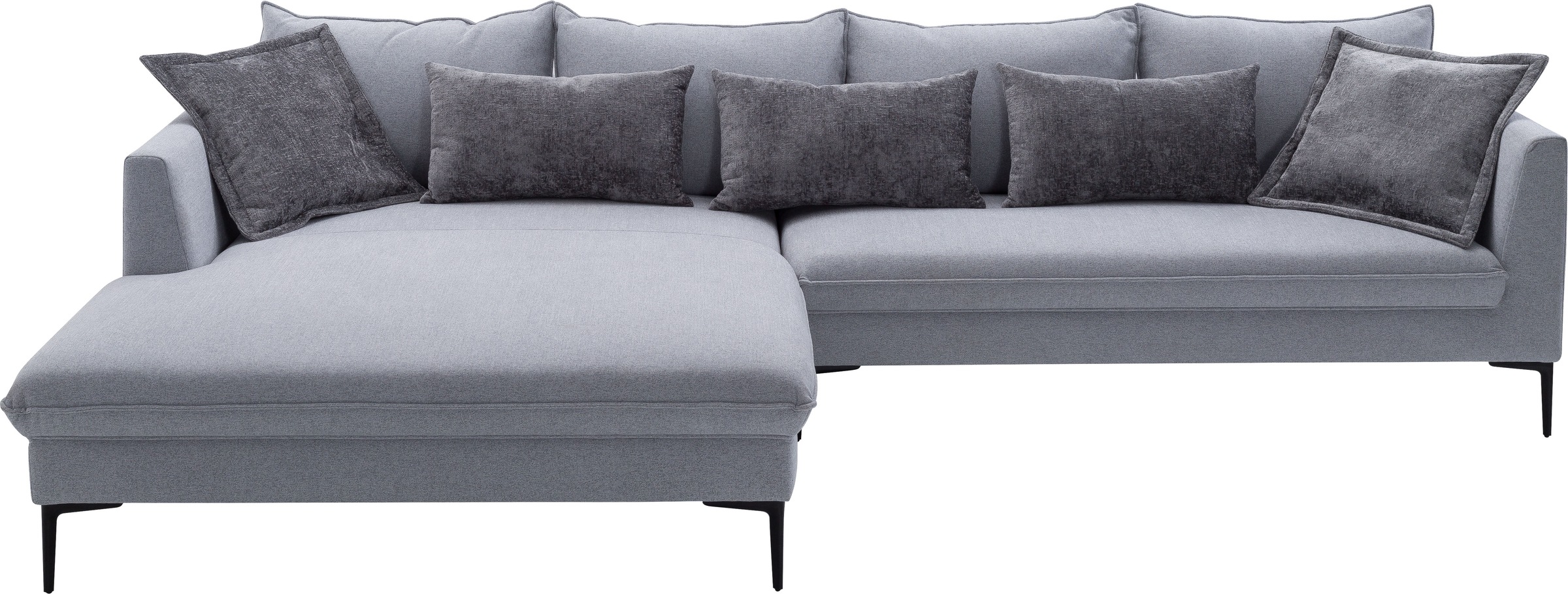 exxpo - sofa fashion Ecksofa "Piazza, elegant und edel, Designsofa mit toll günstig online kaufen