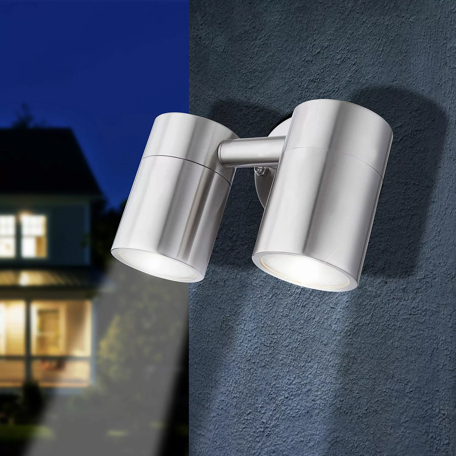 home24 LED-Außenleuchte Style II günstig online kaufen