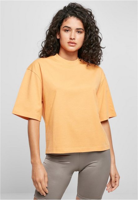 URBAN CLASSICS T-Shirt Urban Classics Damen Ladies Organic Oversized Tee (1 günstig online kaufen