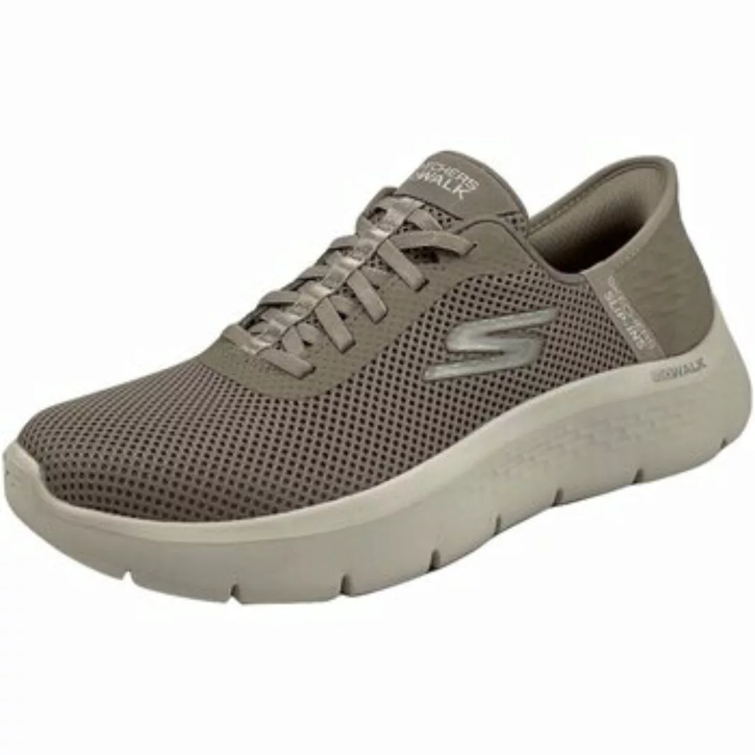 Skechers  Sneaker Go Walk Flex Schuhe taupe Hands Free 124975 124975 TPE günstig online kaufen