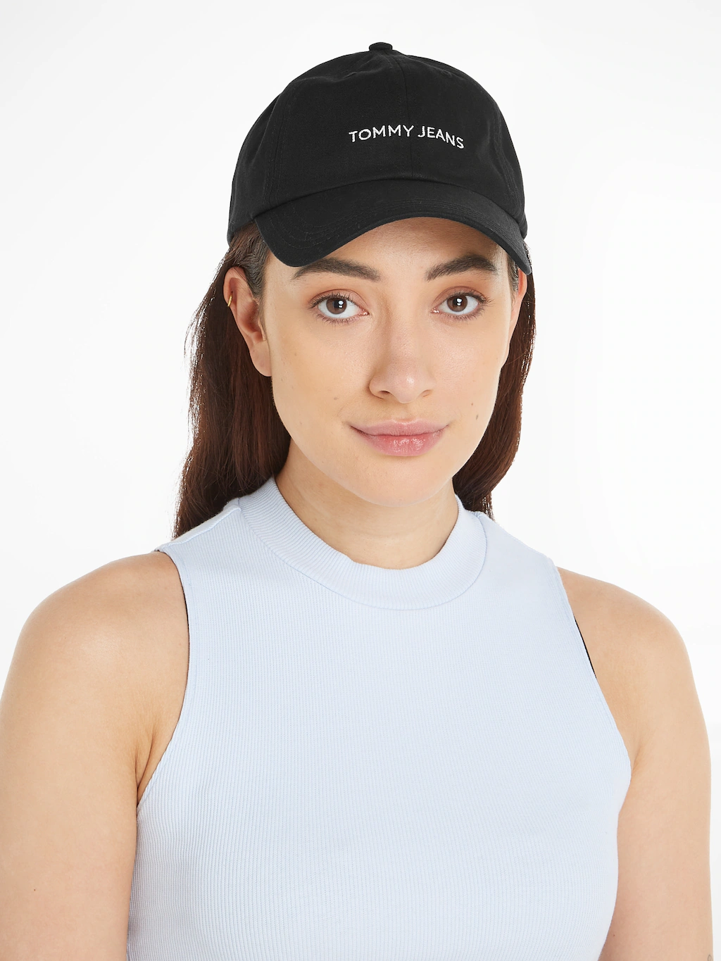 Tommy Jeans Baseball Cap "TJW LINEAR LOGO CAP" günstig online kaufen