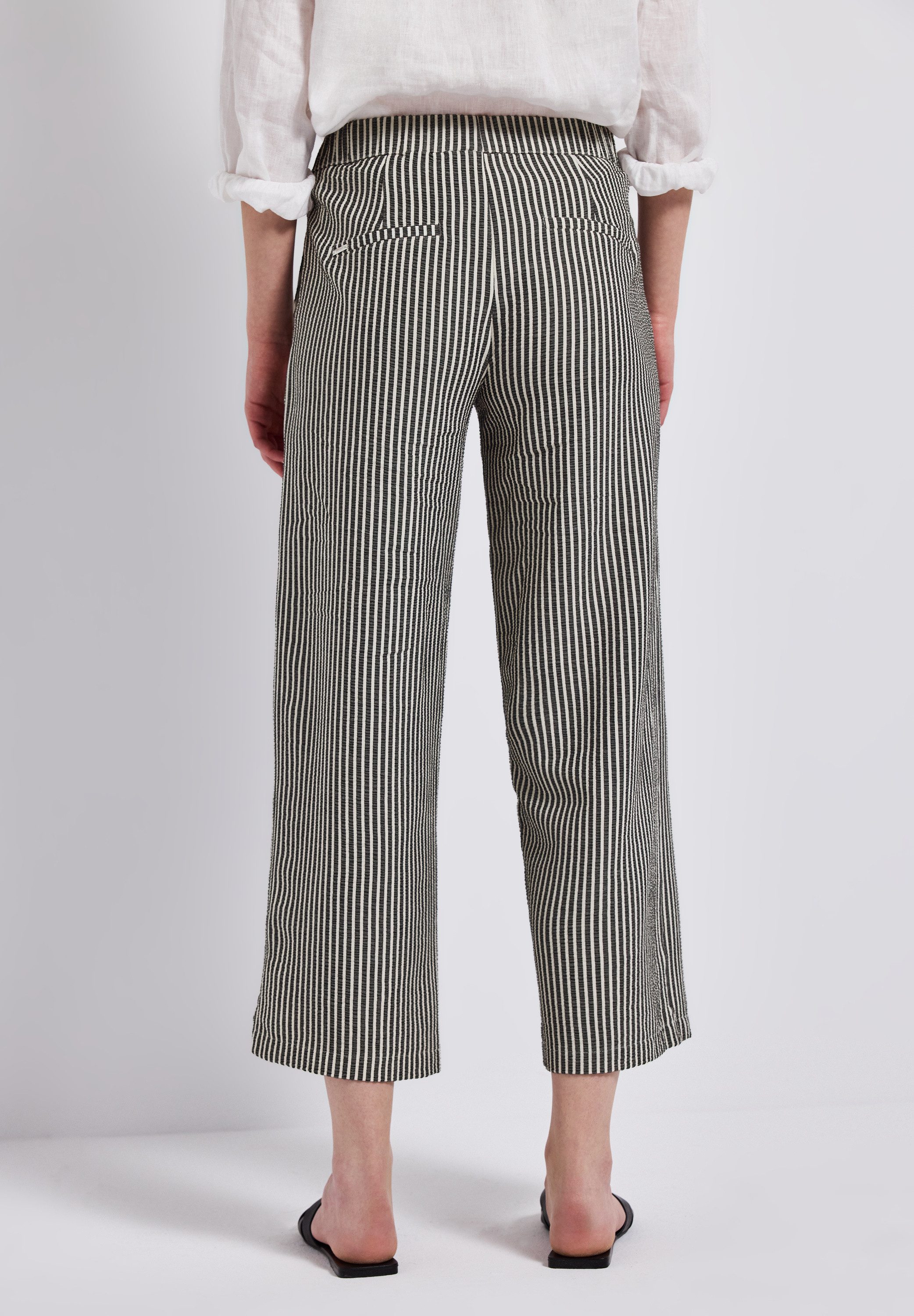 STREET ONE Stoffhose, im Loose Fit günstig online kaufen